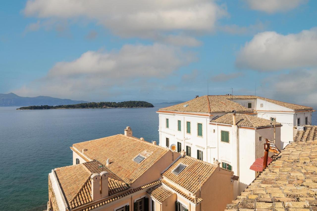 Mediterranean Vista Corfu  Eksteriør billede